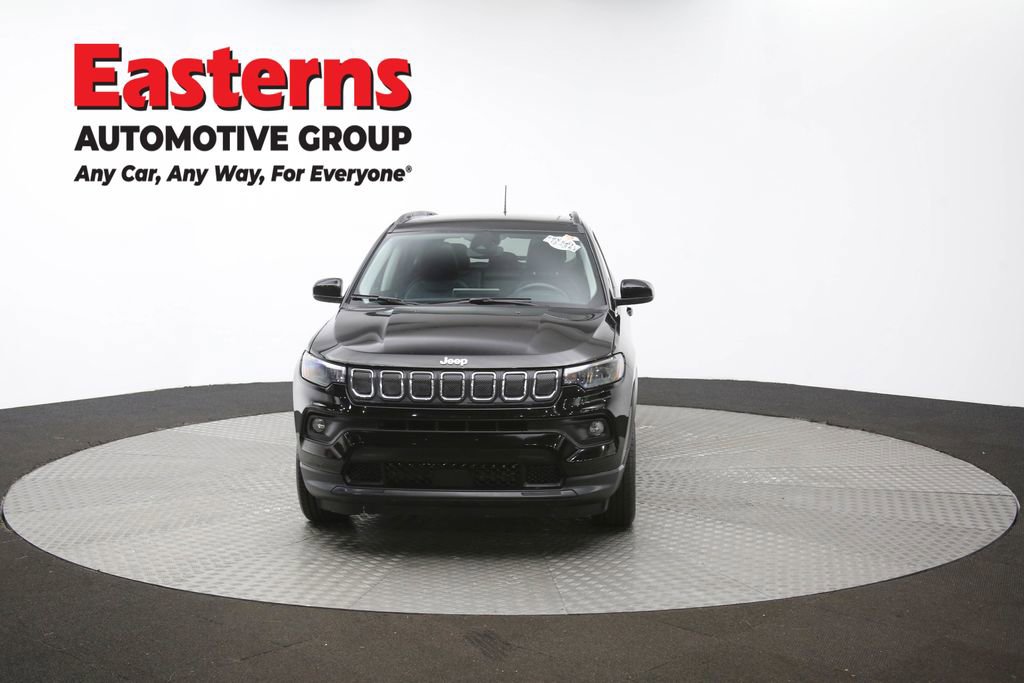 Used 2022 Jeep Compass Latitude w/ Sun and Sound Group image 50