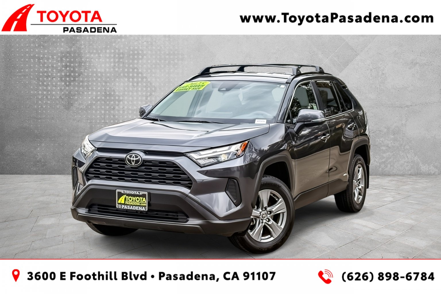 Certified 2025 Toyota RAV4 LE