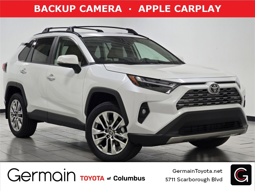 New 2025 Toyota RAV4 Limited