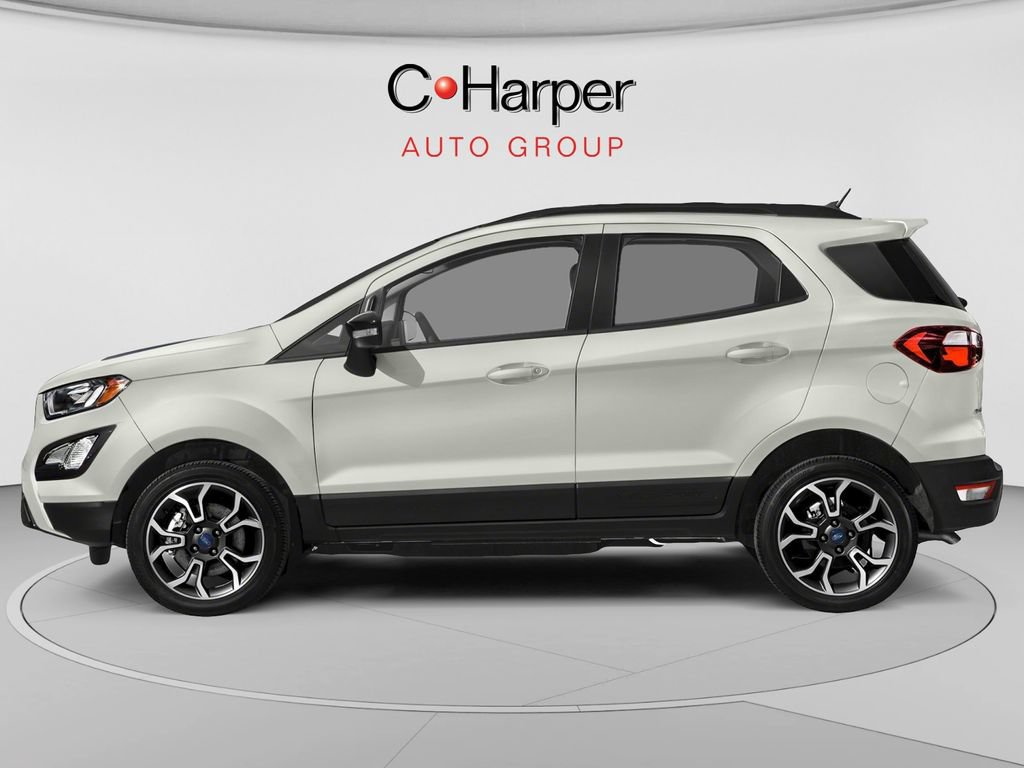 Certified 2019 Ford EcoSport SES w/ SES Black Appearance Package AWD/4WD image 3