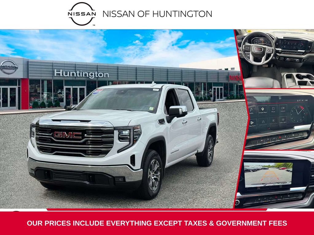 Used 2025 GMC Sierra 1500 SLT AWD/4WD image 1