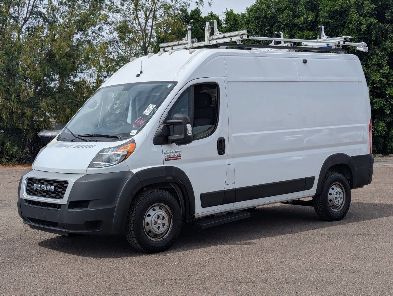 Used 2021 RAM ProMaster 1500 FWD image 7