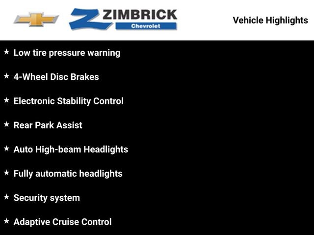 Certified 2024 Chevrolet Trax ACTIV w/ Driver Confidence Package image 7