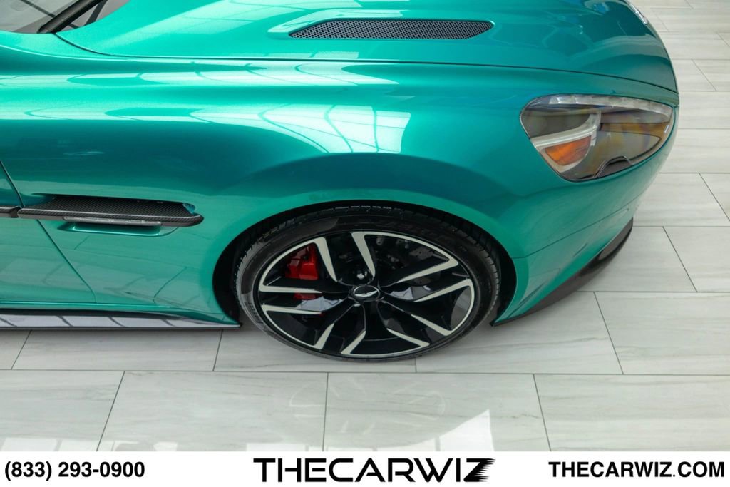 Used 2016 Aston Martin Vanquish Coupe RWD image 29