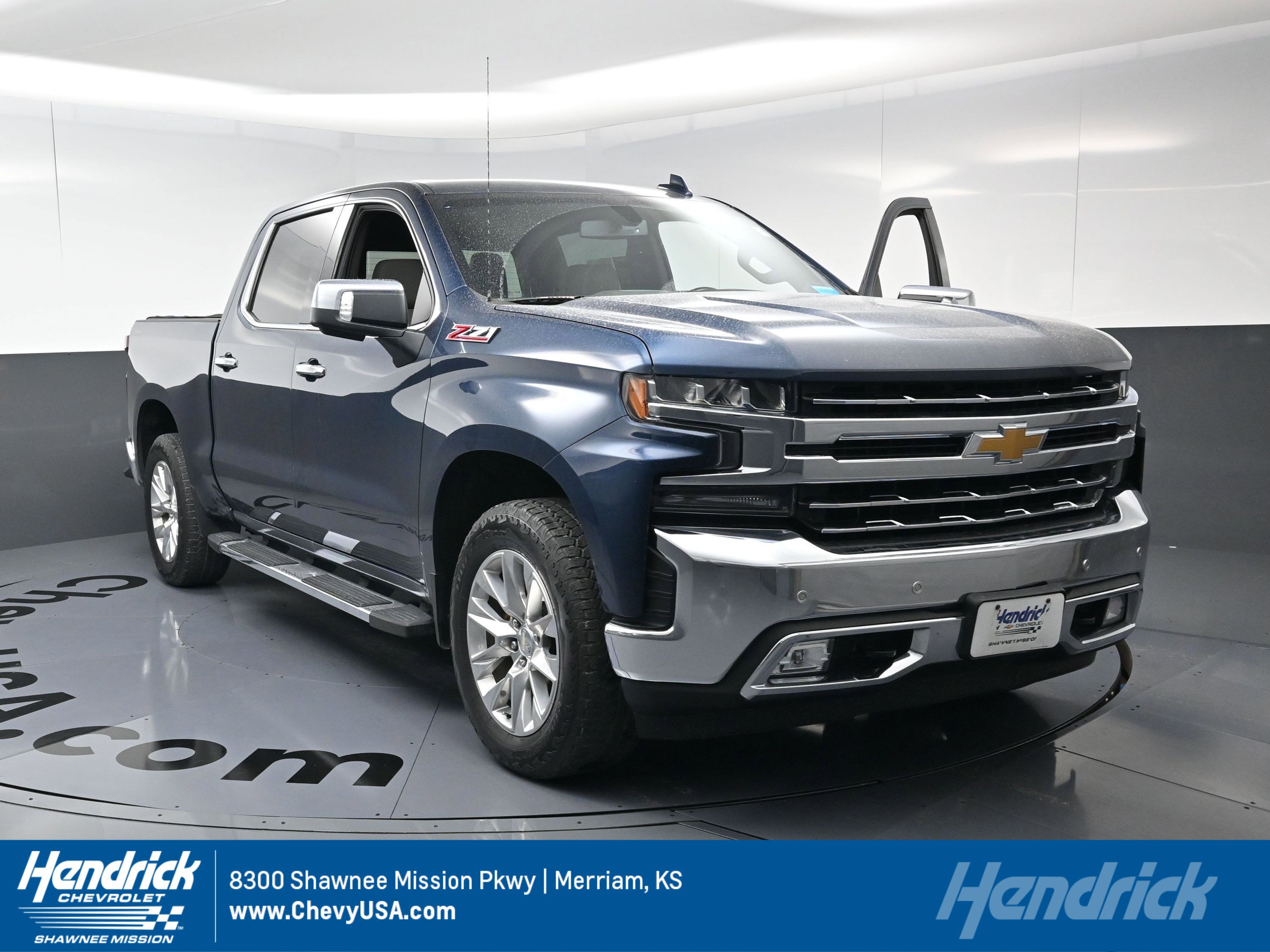 Used 2019 Chevrolet Silverado 1500 LTZ w/ LTZ Plus Package