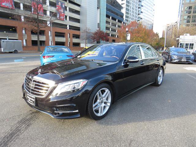 Used 2014 Mercedes-Benz S 550 Sedan