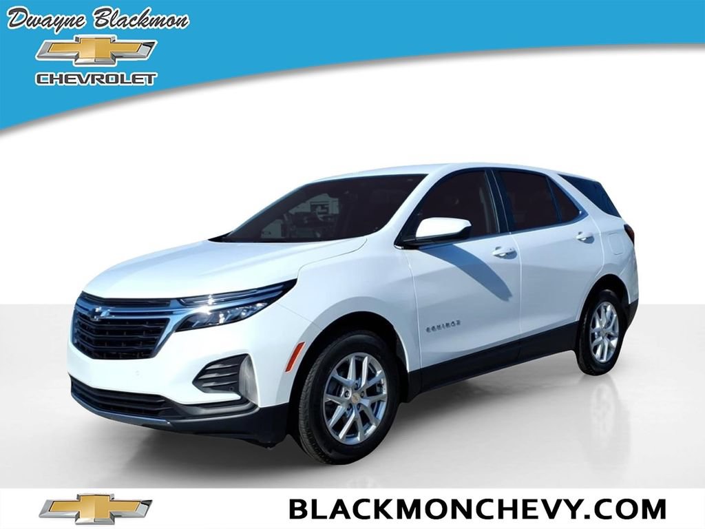 Used 2024 Chevrolet Equinox LT w/ LPO, Floor Liner Package FWD image 2