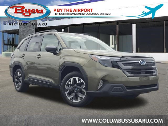 New 2026 Subaru Forester Premium
