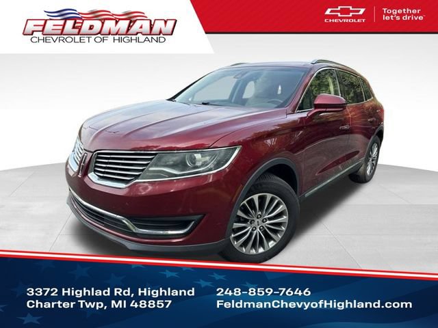 Used 2016 Lincoln MKX Select w/ Select Plus Package