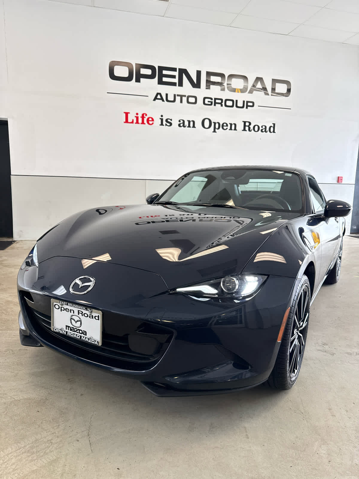 Certified 2025 MAZDA MX-5 Miata RF Grand Touring
