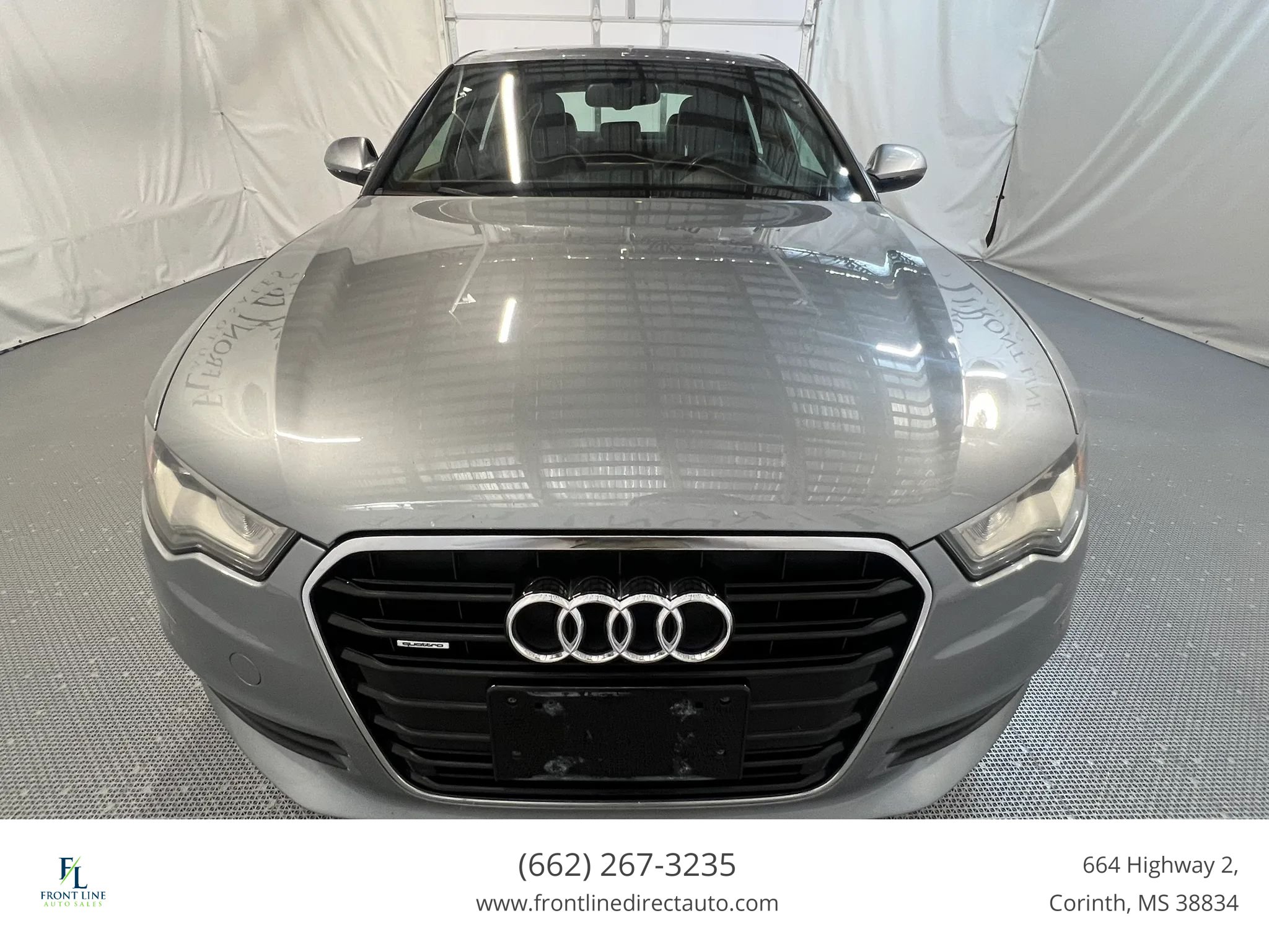 Used 2013 Audi A6 2.0T Premium Plus w/ Premium Plus Pkg AWD/4WD image 2