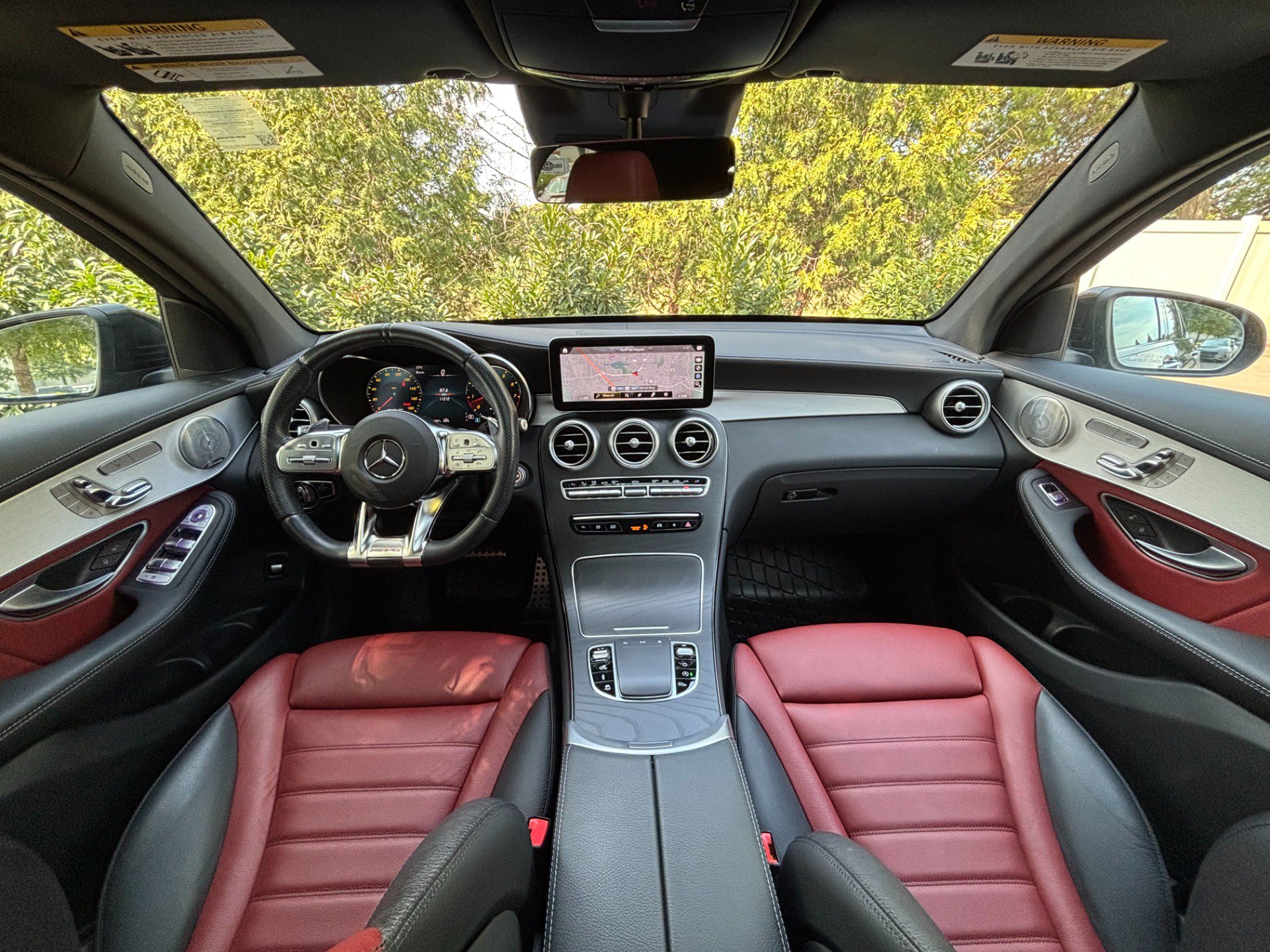 Used 2023 Mercedes-Benz GLC 43 AMG 4MATIC Coupe image 30