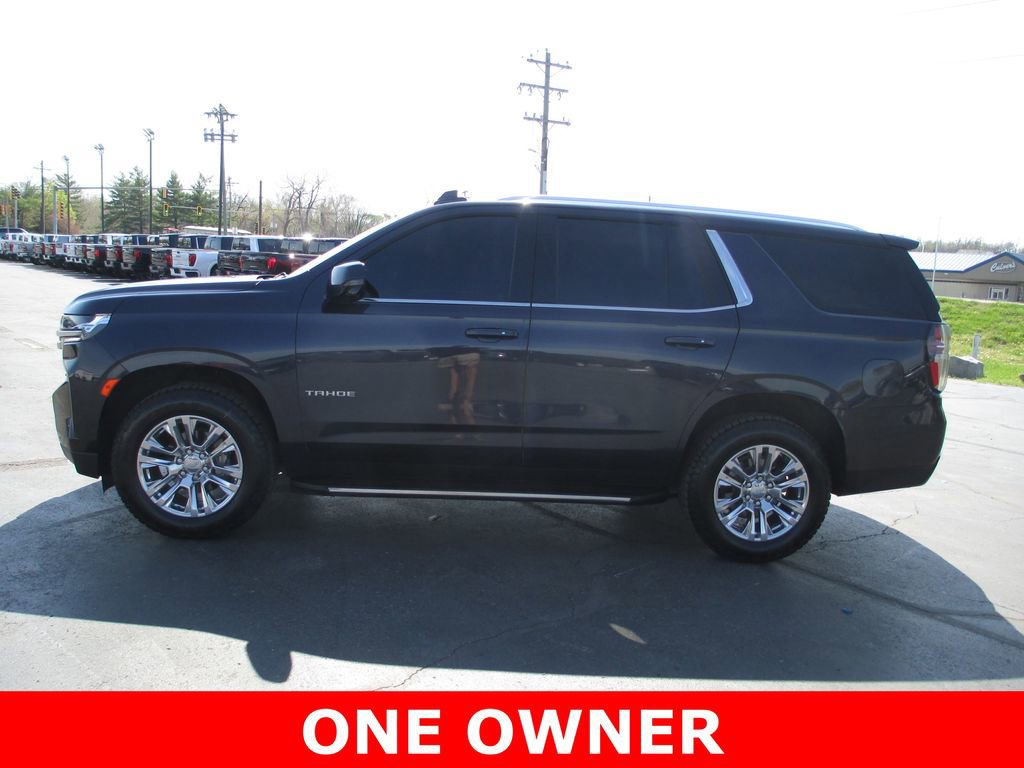Used 2022 Chevrolet Tahoe LT w/ Luxury Package image 11