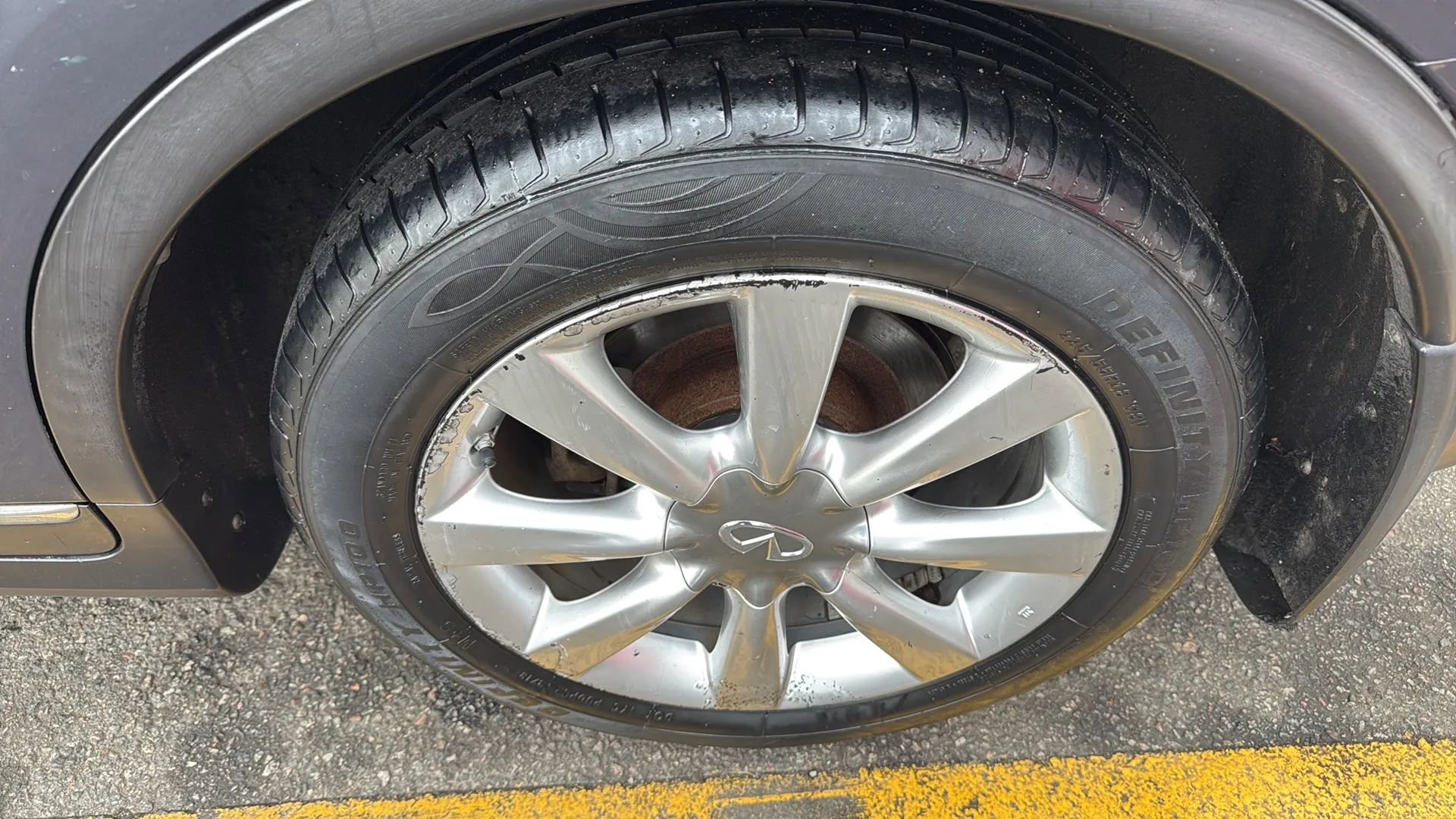 Used 2008 INFINITI EX35 Journey w/ Navigation Pkg image 9