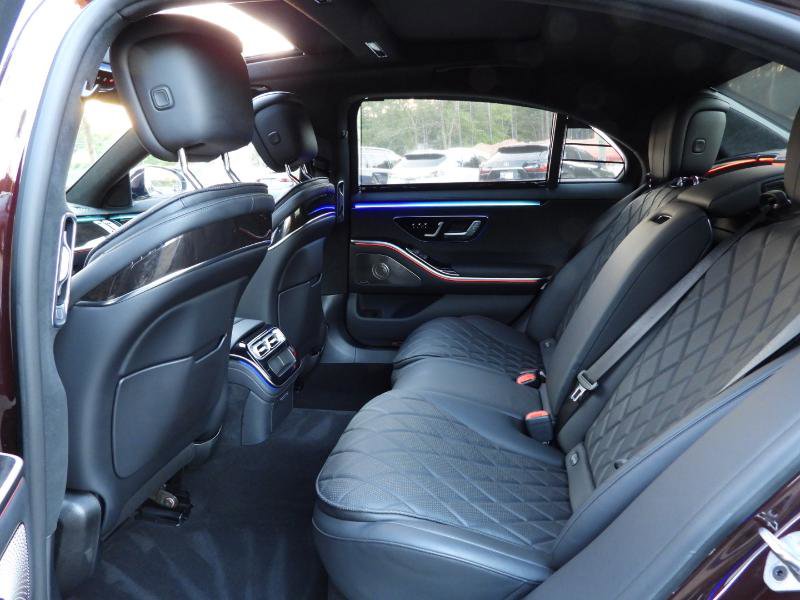 Used 2021 Mercedes-Benz S 580 4MATIC Sedan image 36