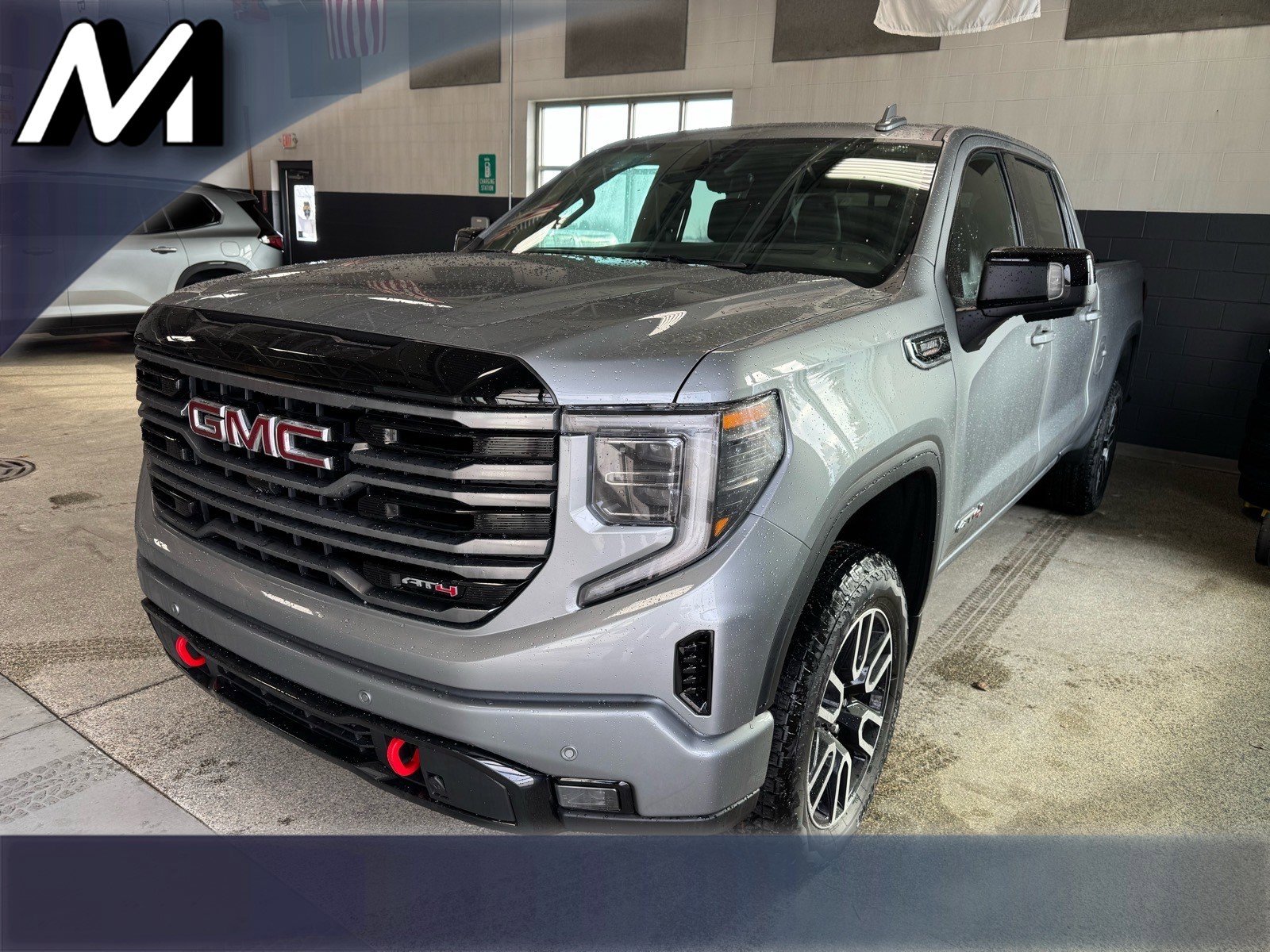 New 2026 GMC Sierra 1500 AT4 w/ AT4 Premium Package AWD/4WD image 1