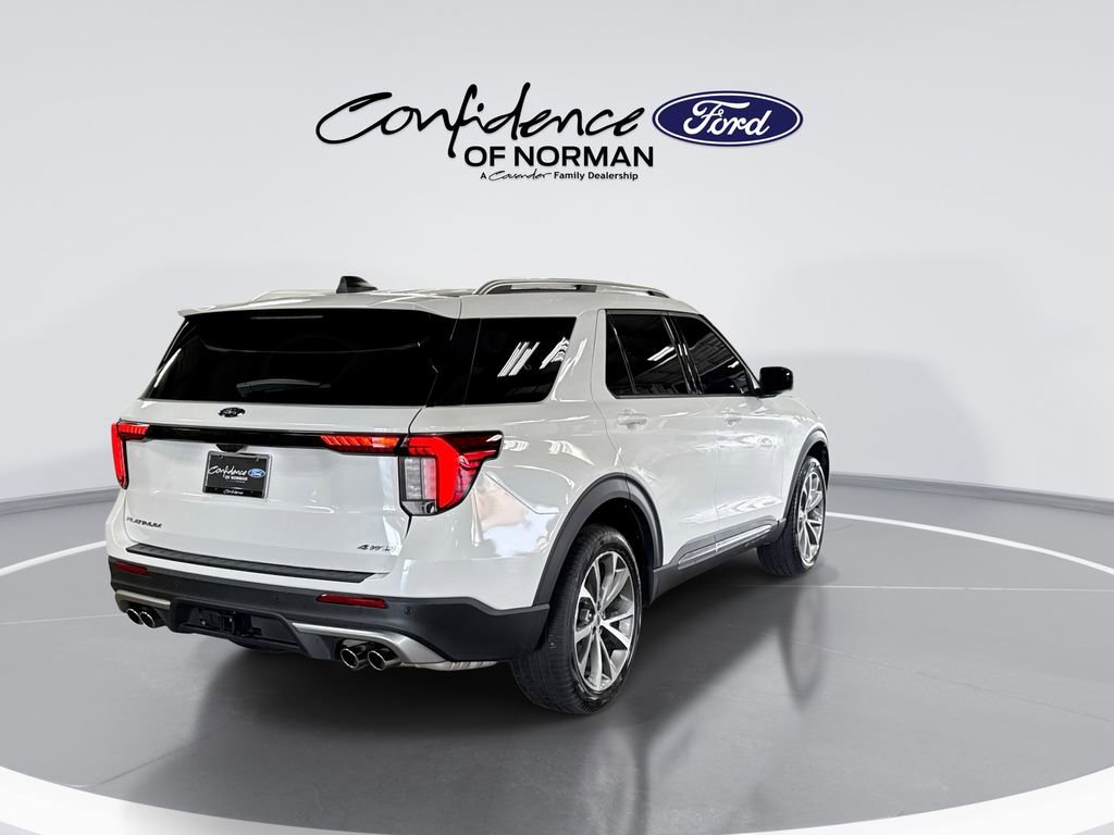 Used 2025 Ford Explorer Platinum w/ Ultimate Package image 8