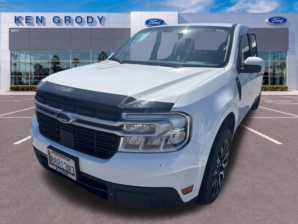 Certified 2022 Ford Maverick Lariat w/ Lariat Luxury Package FWD image 16