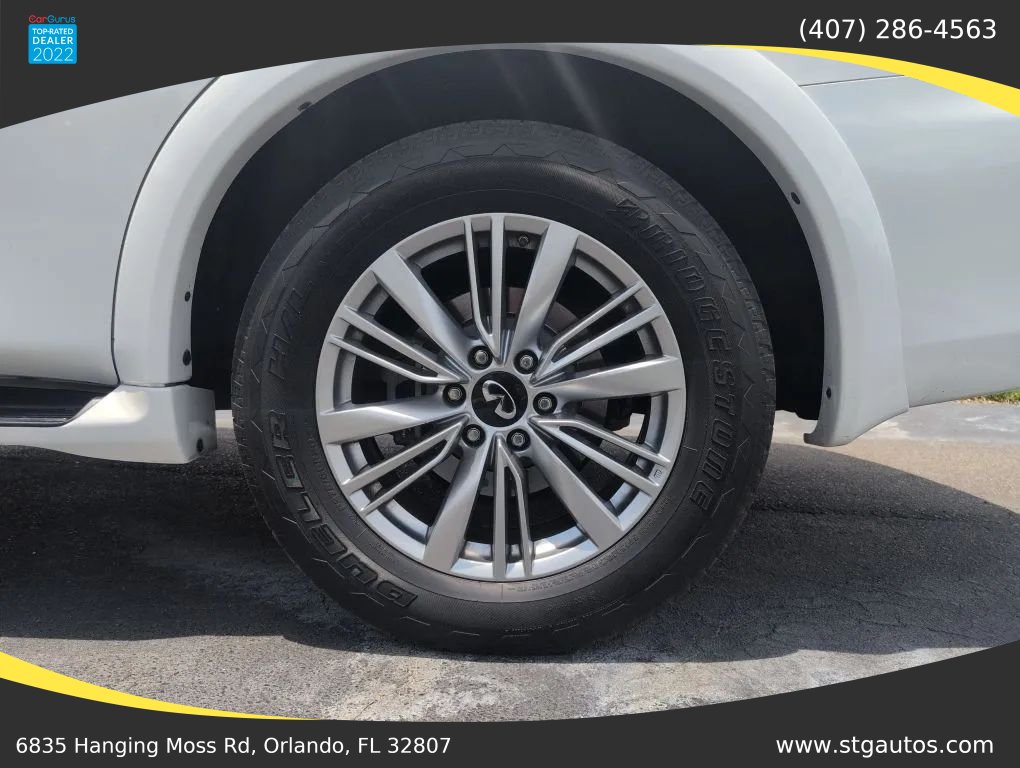 Used 2018 INFINITI QX80 2WD image 34
