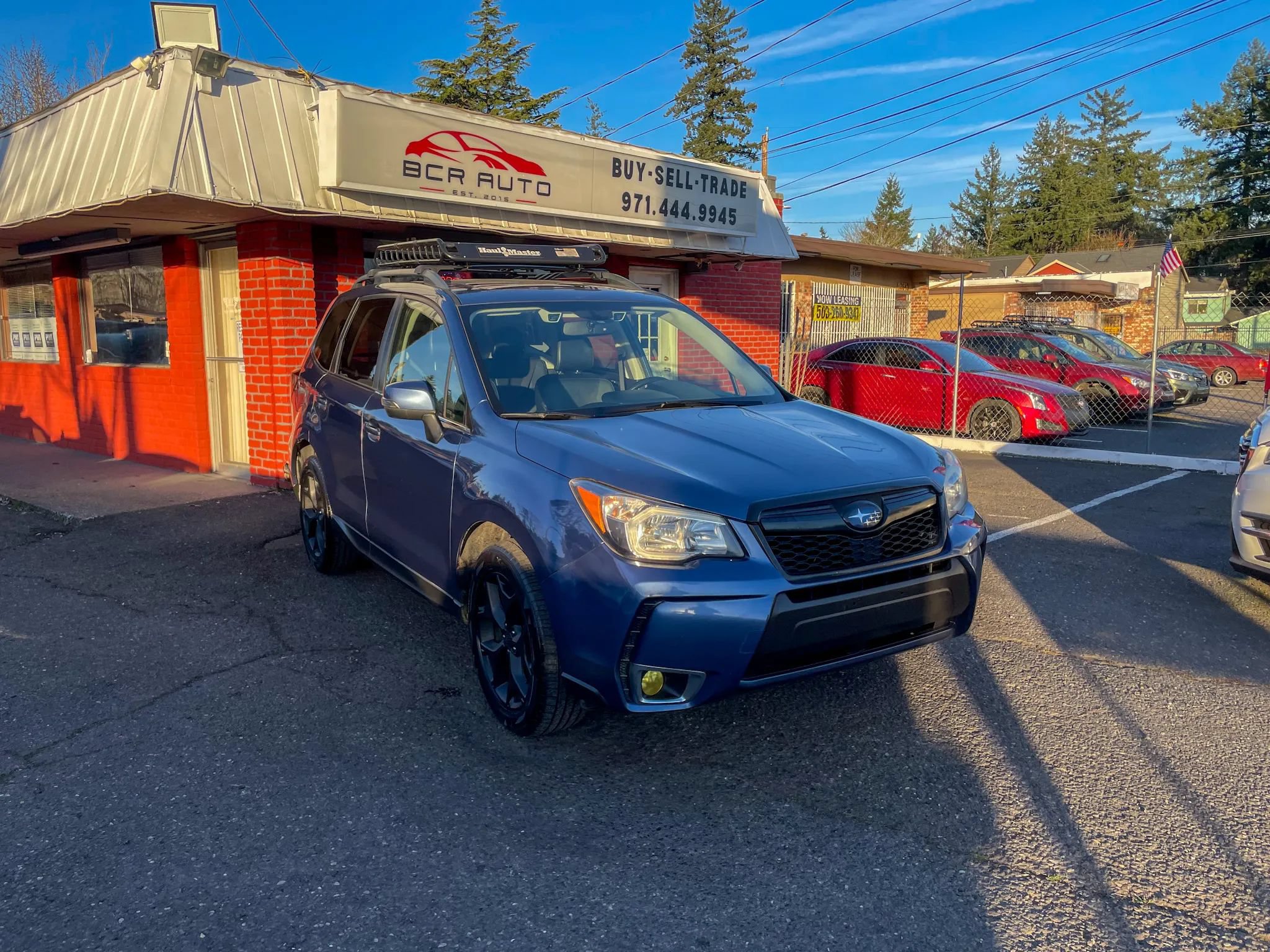 Used 2014 Subaru Forester 2.0XT Touring AWD/4WD image 4