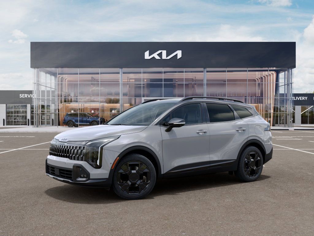 New 2026 Kia Sportage X-Pro Prestige AWD/4WD image 3