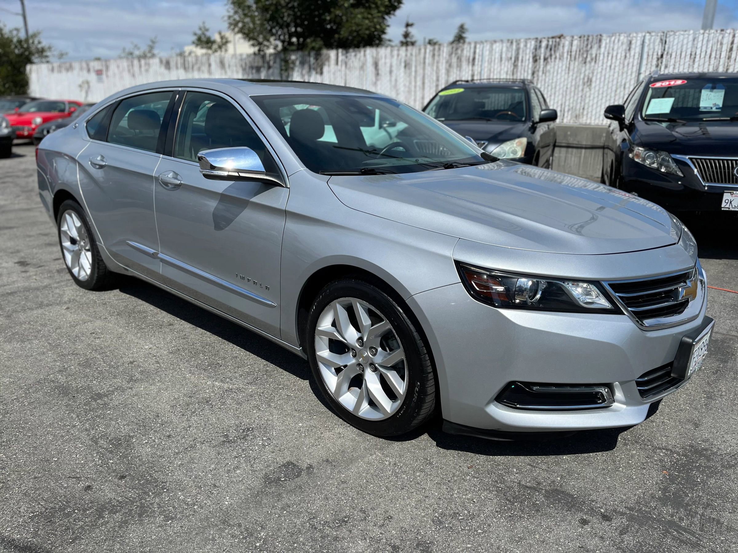 Used 2014 Chevrolet Impala LTZ
