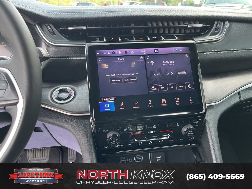 Used 2025 Jeep Grand Cherokee L Limited image 8