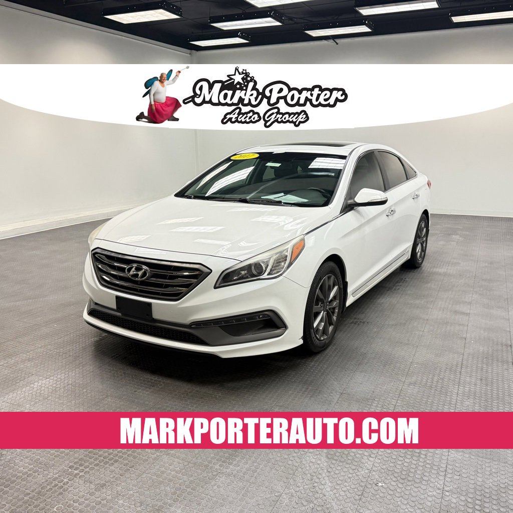 Used 2017 Hyundai Sonata Sport w/ Value Edition Package 02
