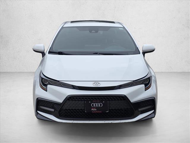 Used 2020 Toyota Corolla SE w/ SE Premium Package FWD video 2