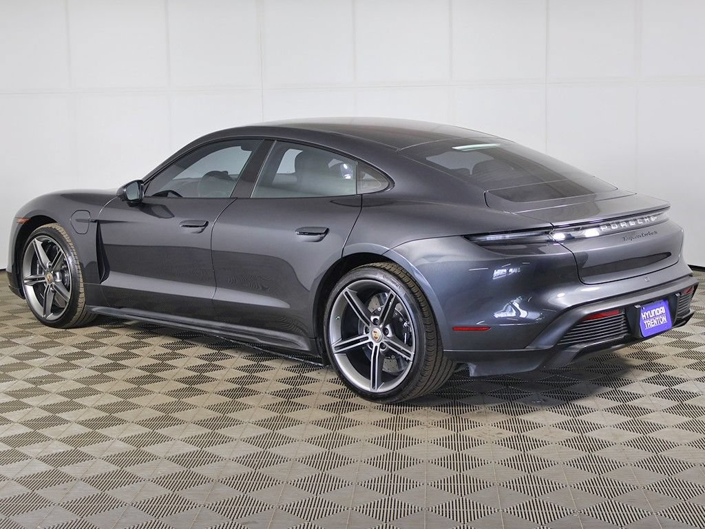 Used 2021 Porsche Taycan Turbo S w/ Premium Package AWD/4WD image 12