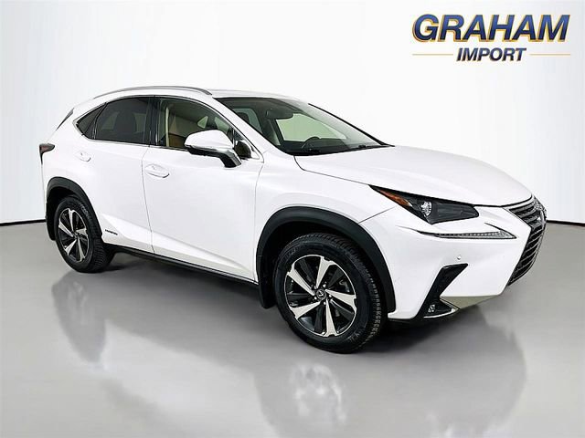 Used 2021 Lexus NX 300h AWD w/ Premium Package