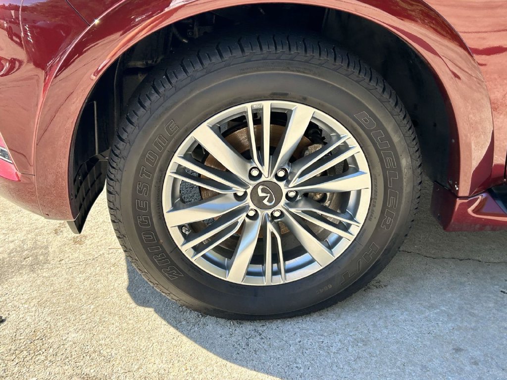 Used 2021 INFINITI QX80 Luxe w/ Cargo Package RWD image 10