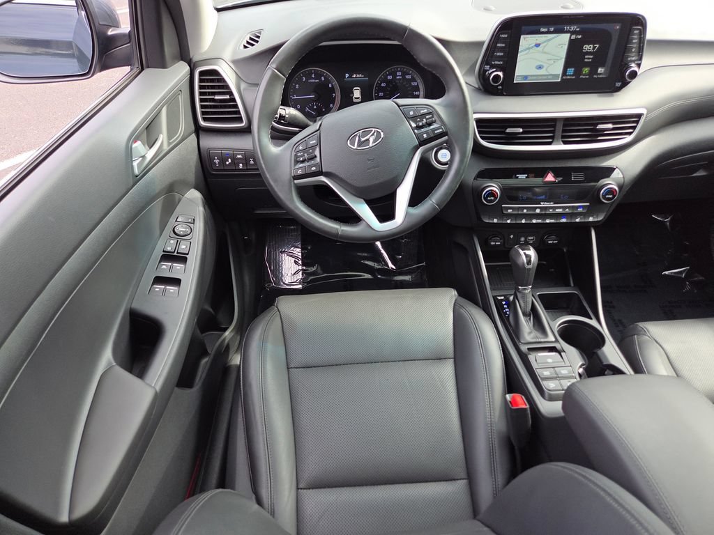 Used 2021 Hyundai Tucson Ultimate w/ Cargo Package AWD/4WD image 37