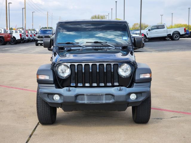 Used 2019 Jeep Wrangler Unlimited Sport image 2
