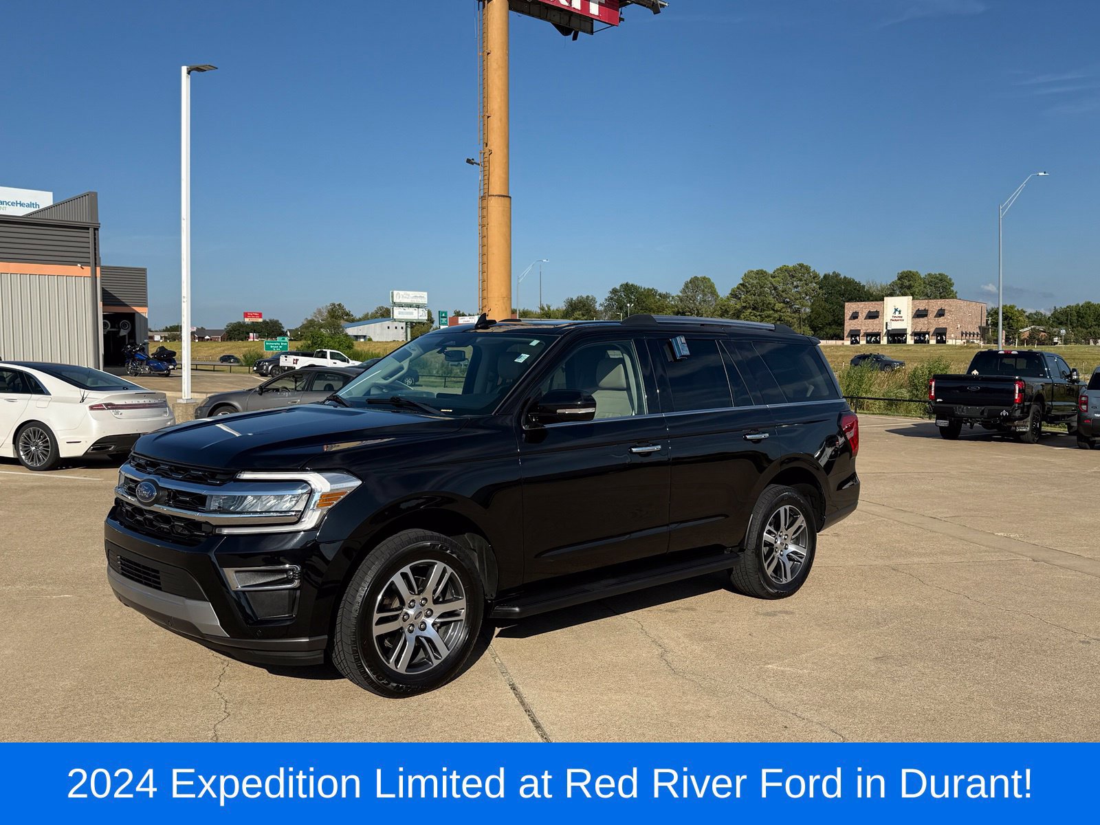 Used 2024 Ford Expedition Limited