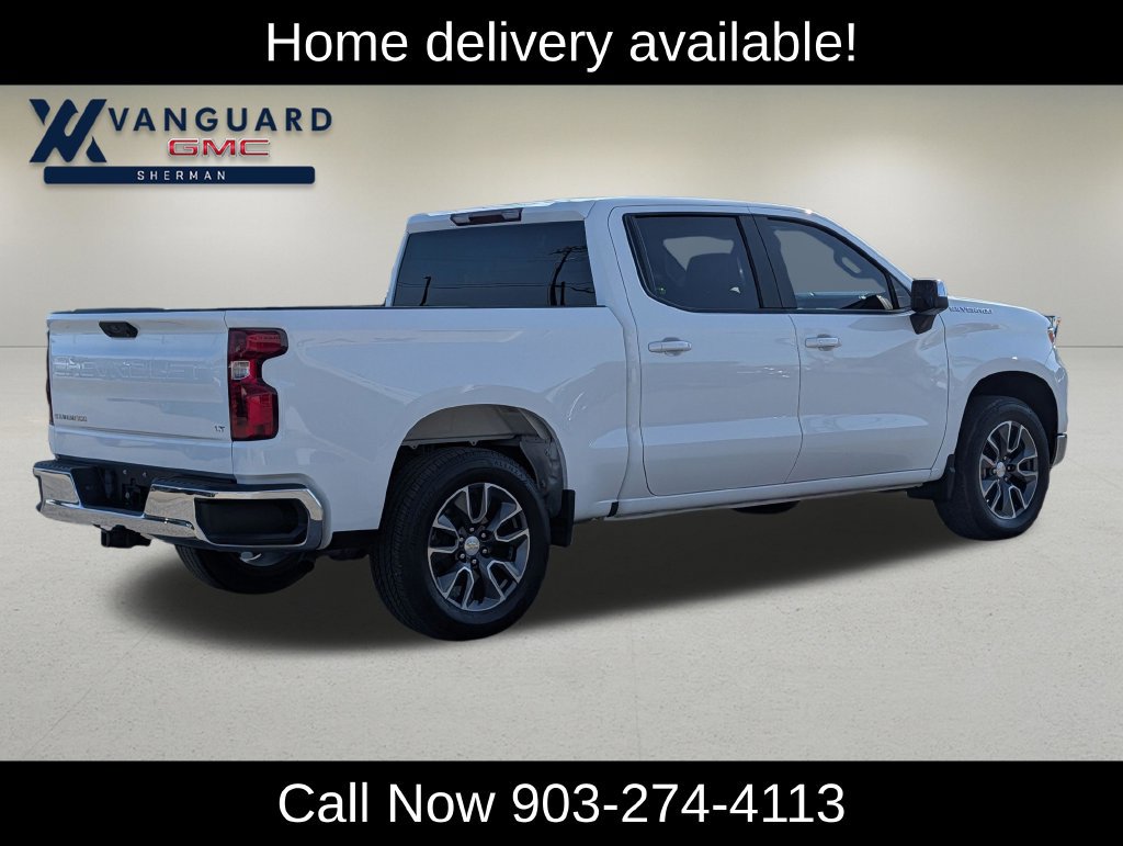 Used 2024 Chevrolet Silverado 1500 LT RWD image 9