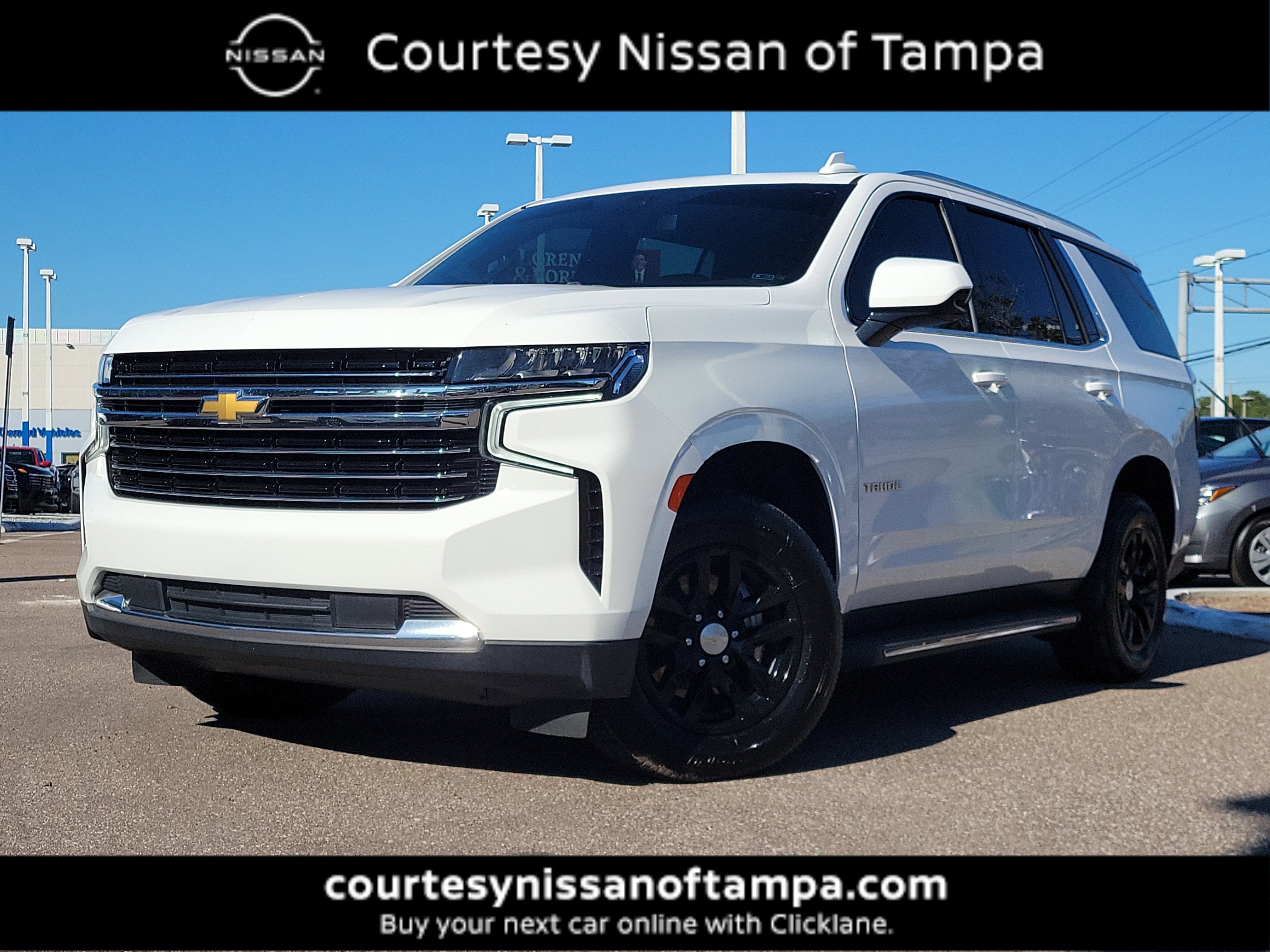 Used 2021 Chevrolet Tahoe LT