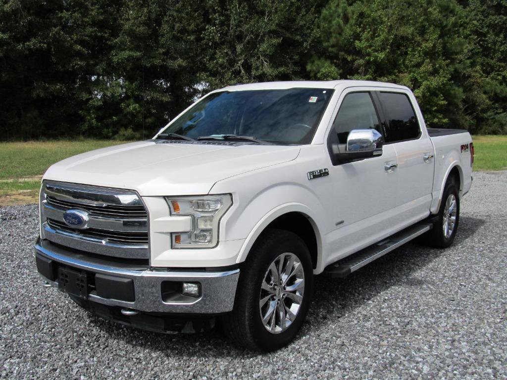 Used 2015 Ford F150 Lariat w/ Equipment Group 502A Luxury