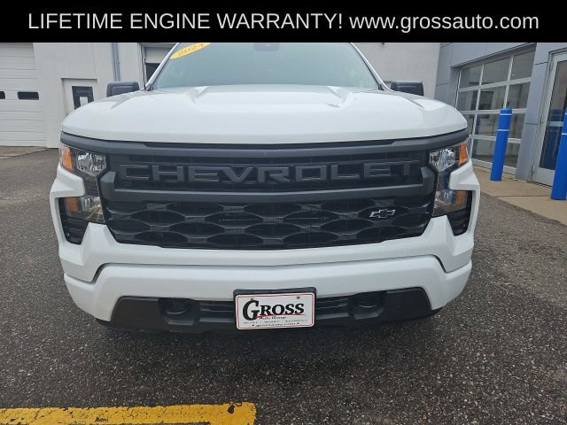 Used 2024 Chevrolet Silverado 1500 Custom w/ LPO, Dark Essentials Package AWD/4WD image 3