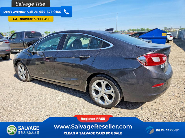 Used 2017 Chevrolet Cruze Premier FWD image 3
