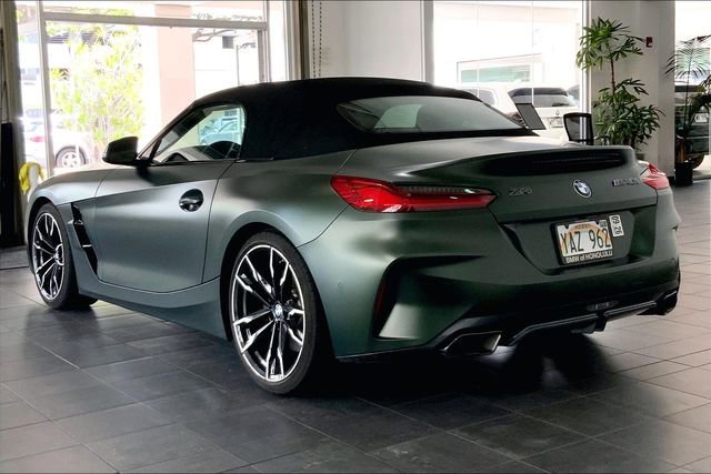 Used 2025 BMW Z4 M40i w/ Edition RWD image 5