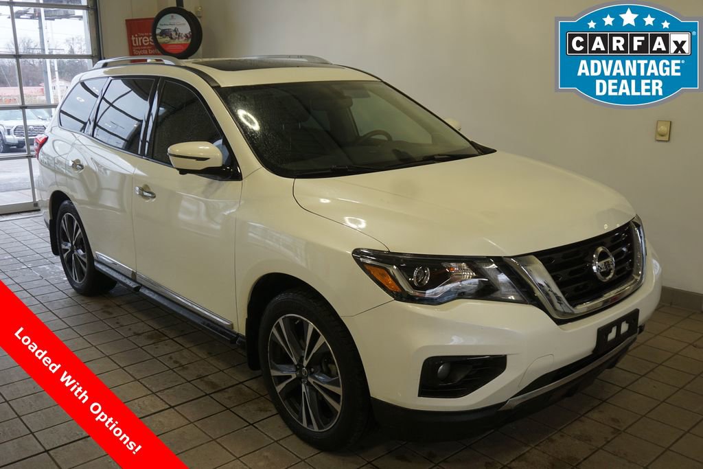 Used 2019 Nissan Pathfinder Platinum