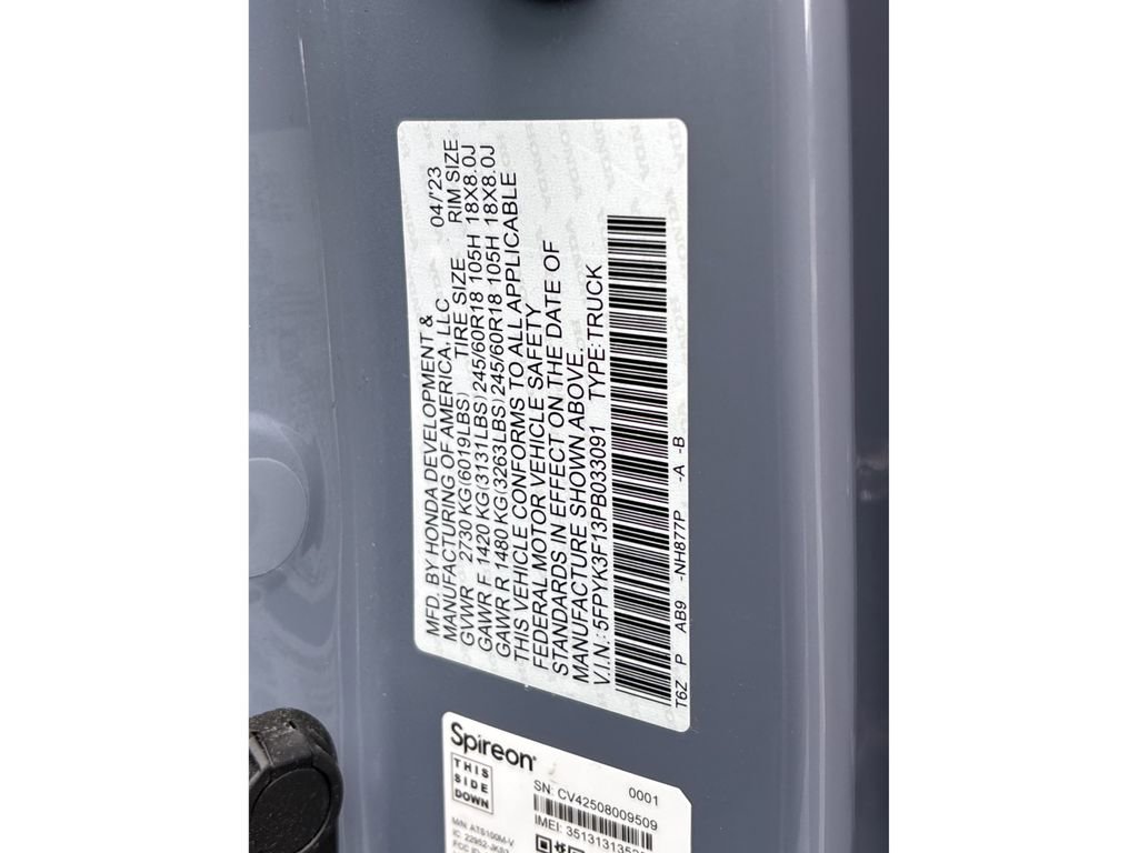 Used 2023 Honda Ridgeline Sport image 18