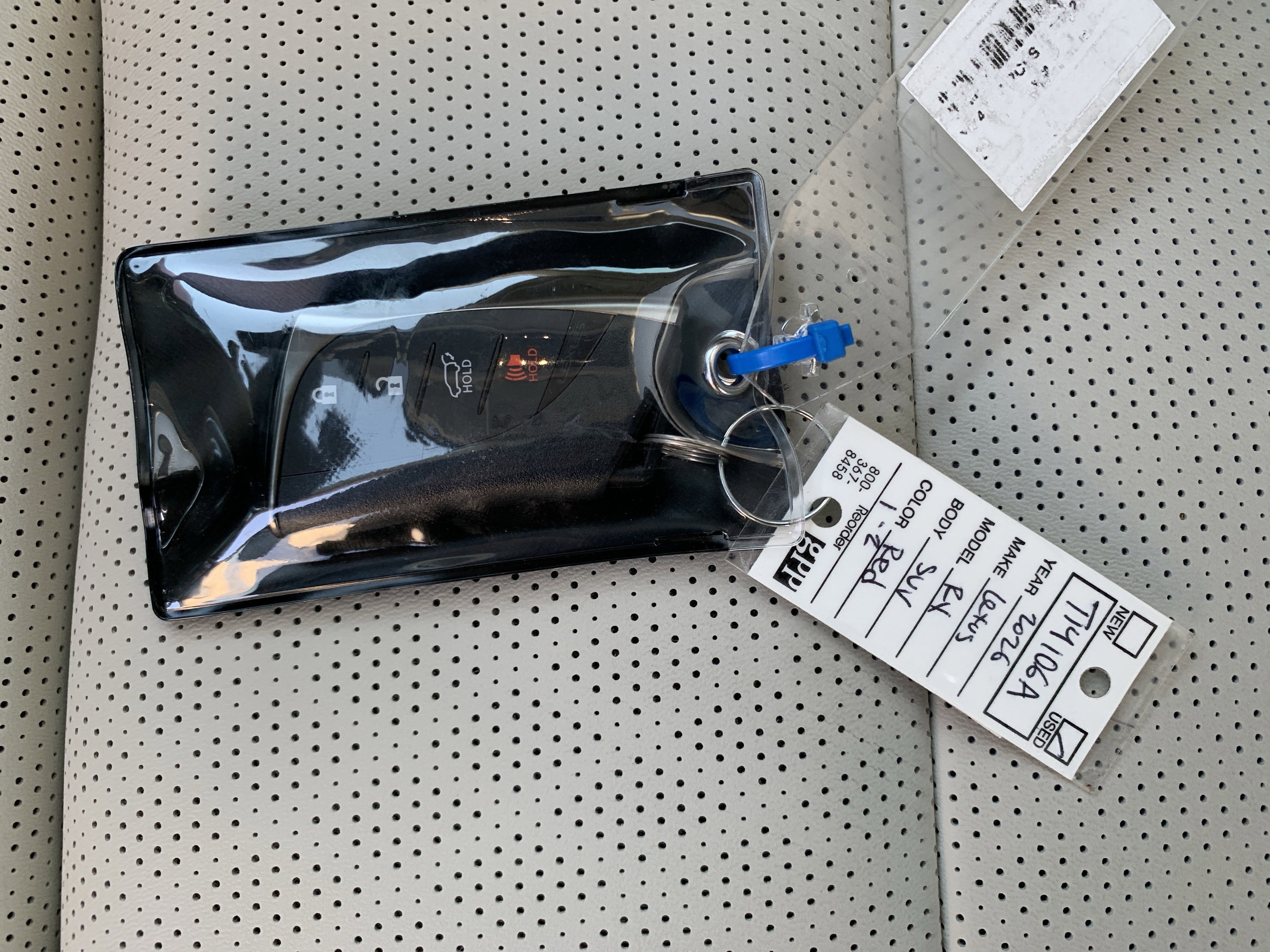 Certified 2026 Lexus RX 350 AWD image 37