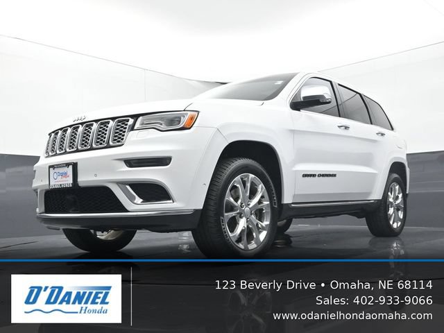 Used 2019 Jeep Grand Cherokee Summit AWD/4WD image 9