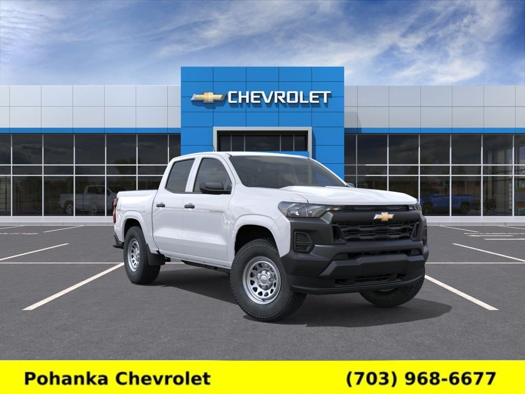 New 2026 Chevrolet Colorado W/T AWD/4WD image 1