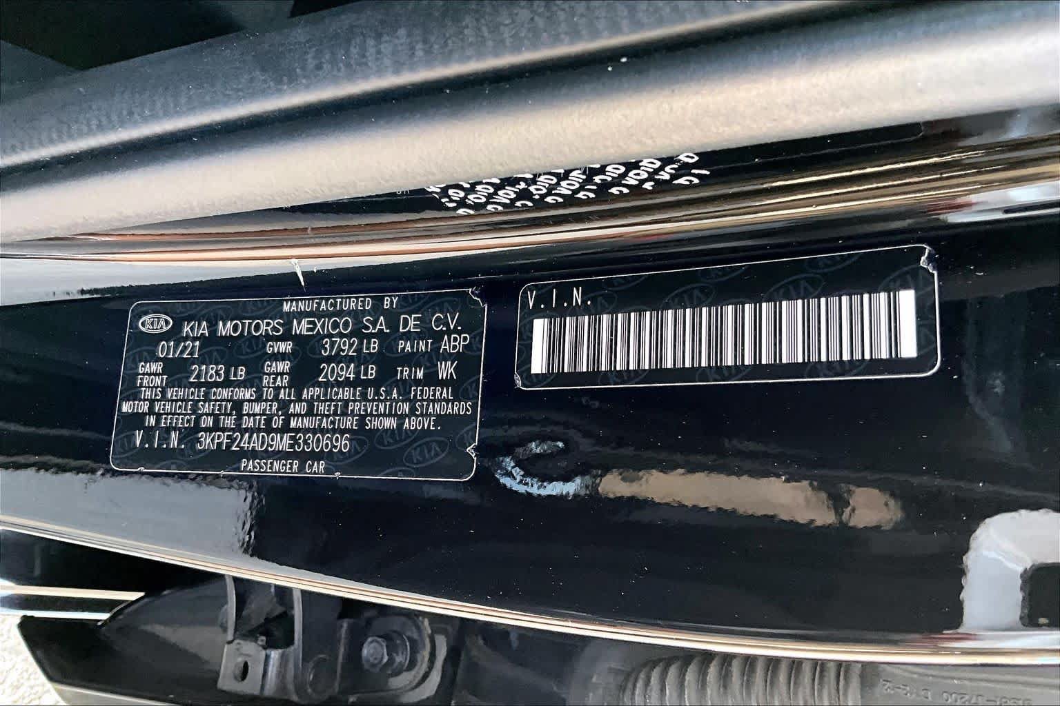 Used 2021 Kia Forte LXS FWD image 33