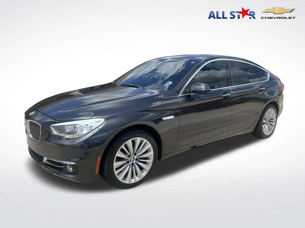 Used 2016 BMW 535i Gran Turismo RWD image 1