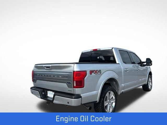 Used 2019 Ford F150 Platinum w/ Equipment Group 701A Luxury AWD/4WD image 14