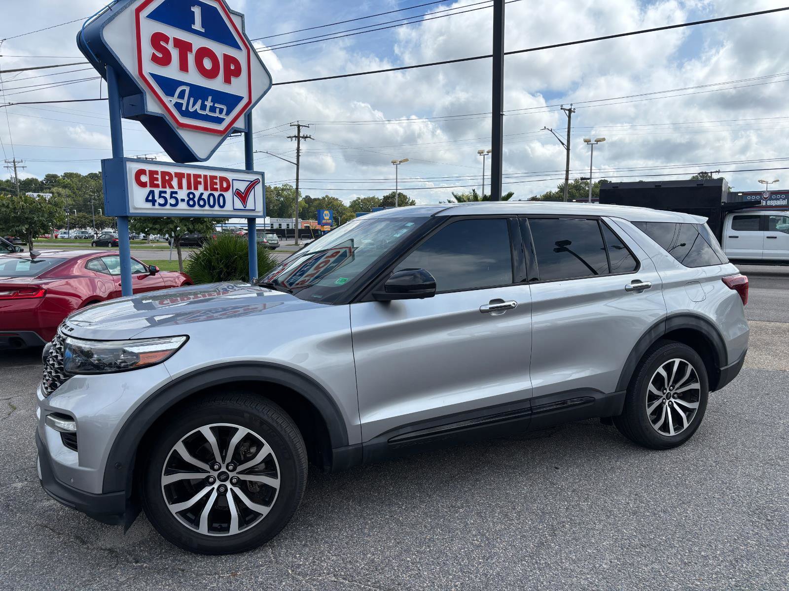 Used 2021 Ford Explorer ST w/ Equipment Group 401A image 1